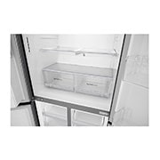 LG 506L Slim French Door Fridge - Ice & Water, GF-L570MBL