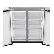 LG 506L Slim French Door Fridge - Ice & Water, GF-L570MBL