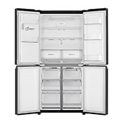LG 506L Slim French Door Fridge - Ice & Water, GF-L570MBL