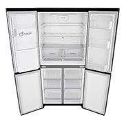LG 506L Slim French Door Fridge - Ice & Water, GF-L570MBL