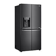 LG 506L Slim French Door Fridge - Ice & Water, GF-L570MBL