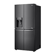 LG 506L Slim French Door Fridge - Ice & Water, GF-L570MBL