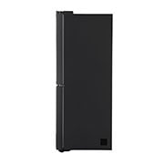 LG 506L Slim French Door Fridge - Ice & Water, GF-L570MBL