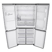 LG 506L Slim French Door Fridge - Non-Plumbed, GF-L570PNL