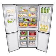 LG 506L Slim French Door Fridge - Non-Plumbed, GF-L570PNL
