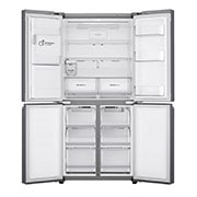 LG 506L Slim French Door Fridge - Non-Plumbed, GF-L570PNL