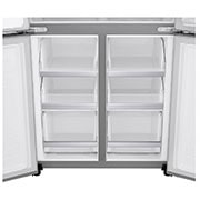 LG 506L Slim French Door Fridge - Non-Plumbed, GF-L570PNL