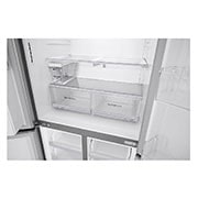 LG 506L Slim French Door Fridge - Non-Plumbed, GF-L570PNL