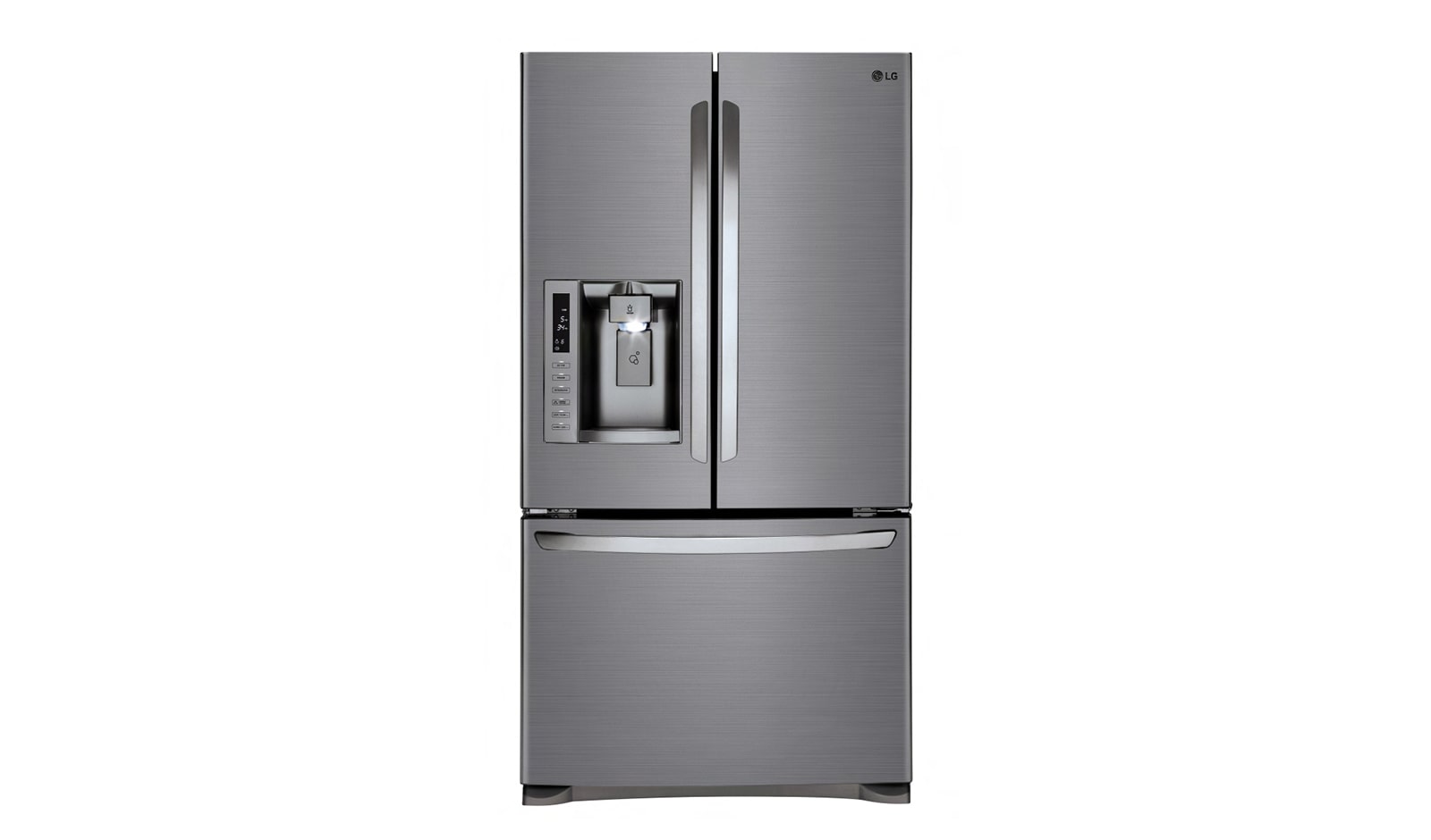 LG GF-L613PL French Door Fridge