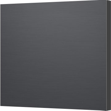 Color chip for stainless finish
