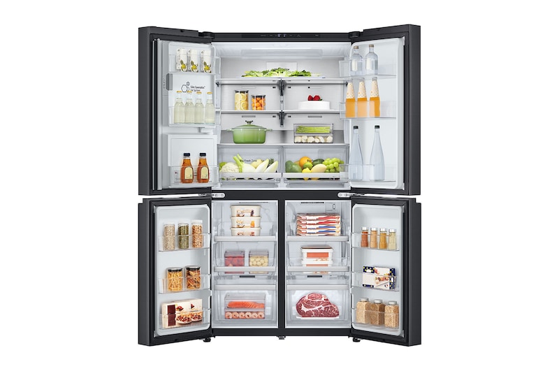 LG 637L French Door Fridge - Plumbed , GF-L700MBL