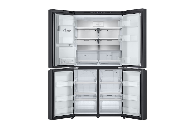 LG 637L French Door Fridge - Plumbed , GF-L700MBL