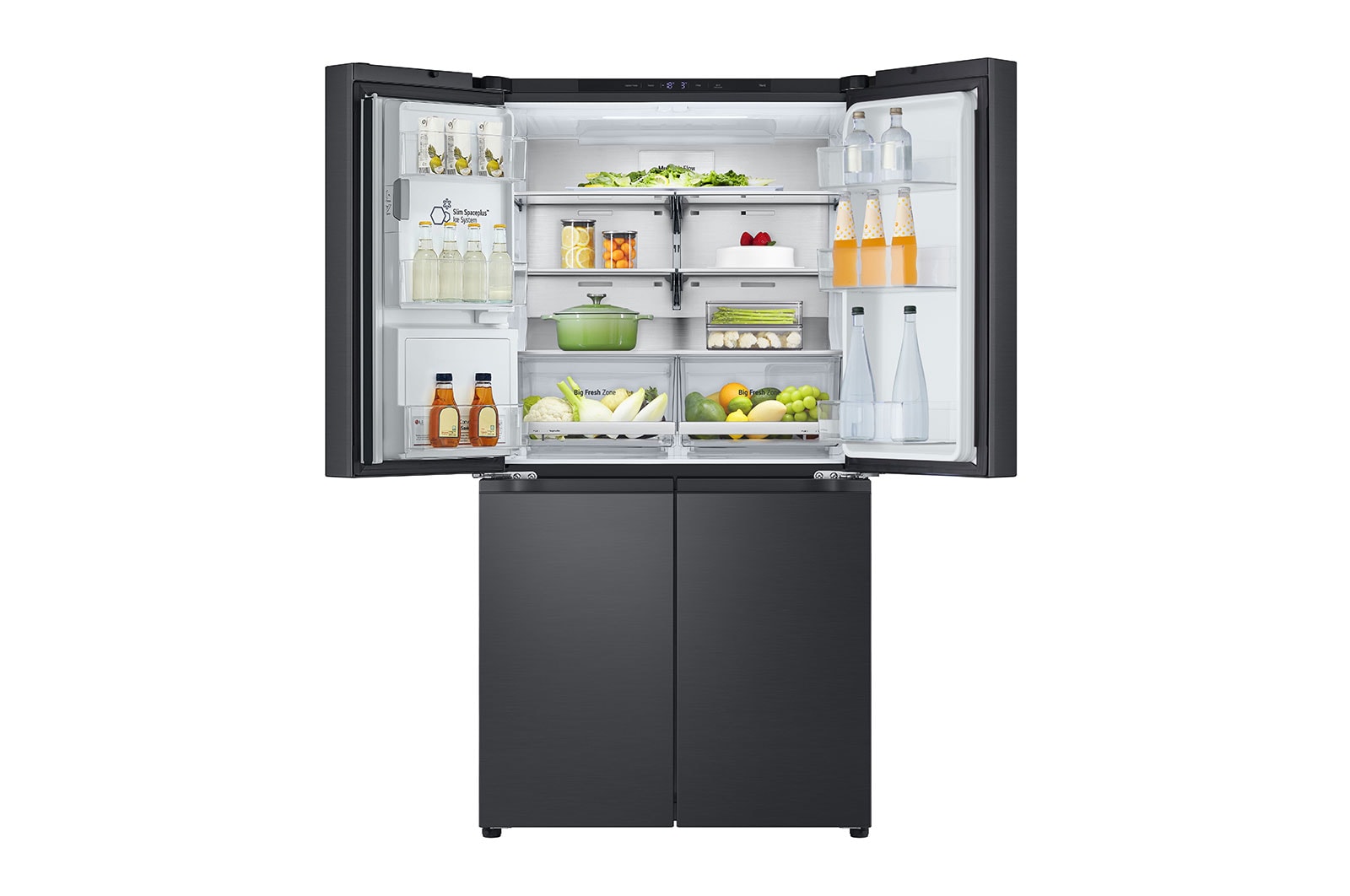 LG 637L French Door Fridge - Plumbed , GF-L700MBL