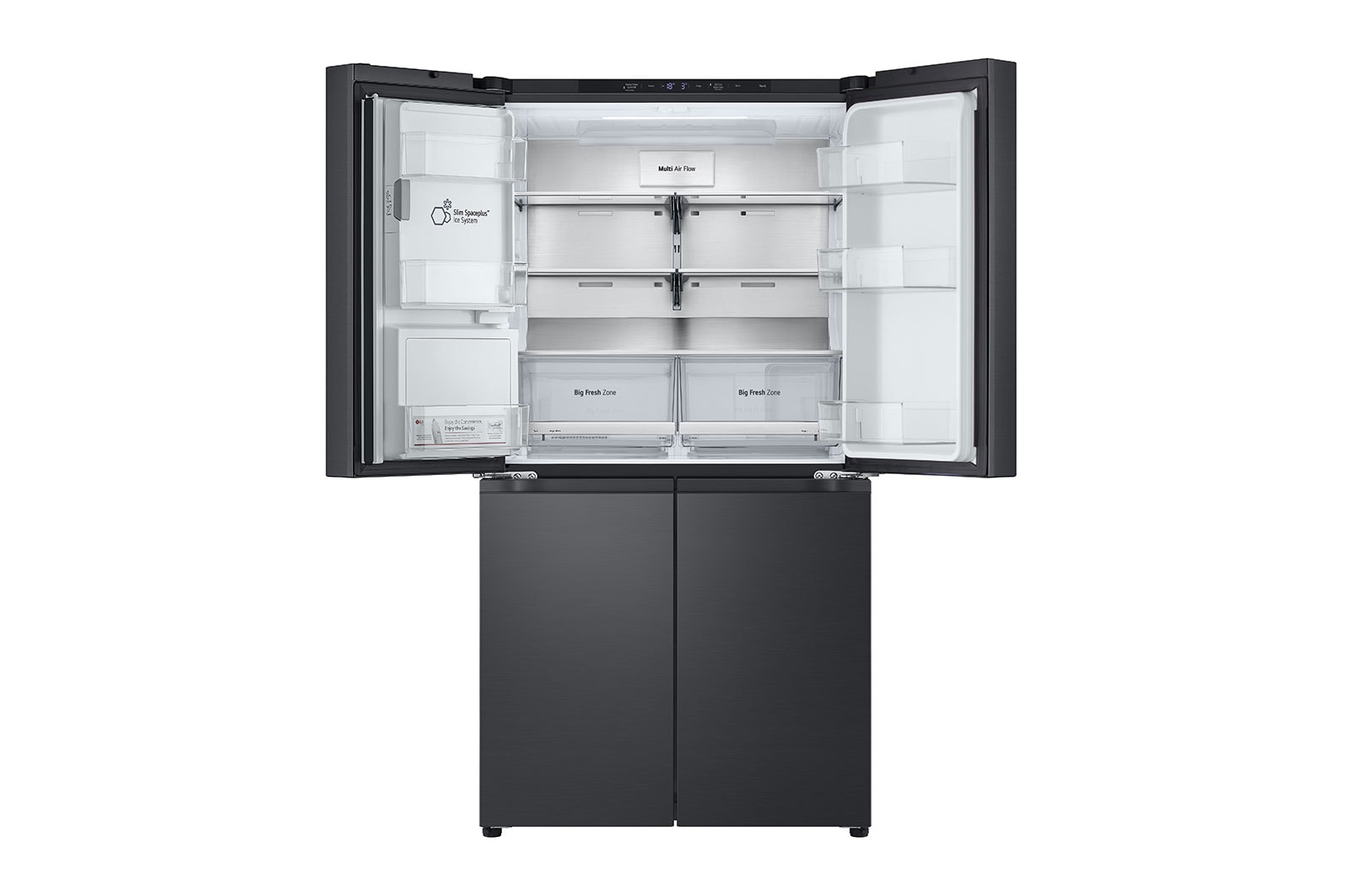 LG 637L French Door Fridge - Plumbed , GF-L700MBL