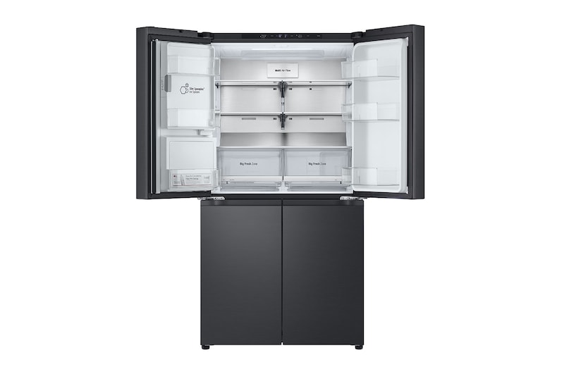 LG 637L French Door Fridge - Plumbed , GF-L700MBL