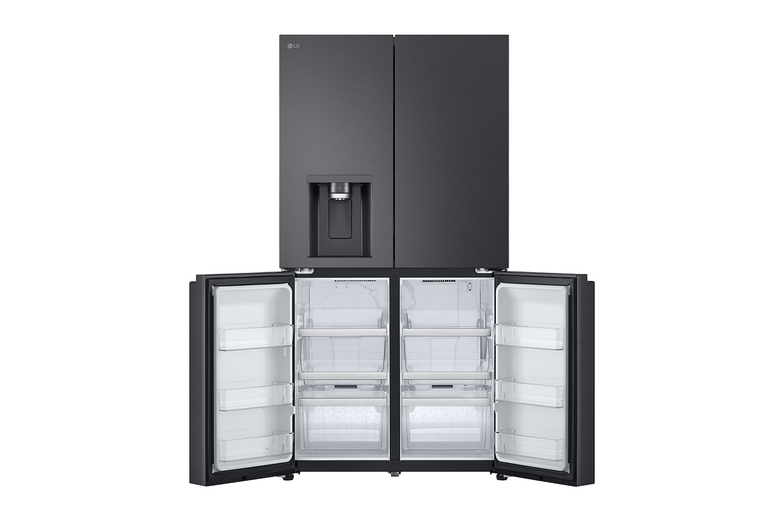 LG 637L French Door Fridge - Plumbed , GF-L700MBL