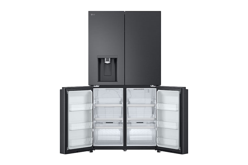 LG 637L French Door Fridge - Plumbed , GF-L700MBL