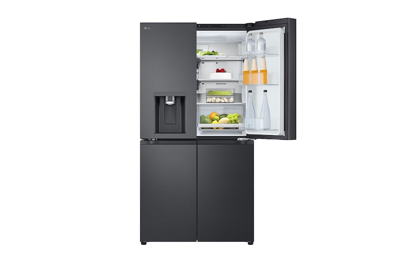 LG 637L French Door Fridge - Plumbed , GF-L700MBL
