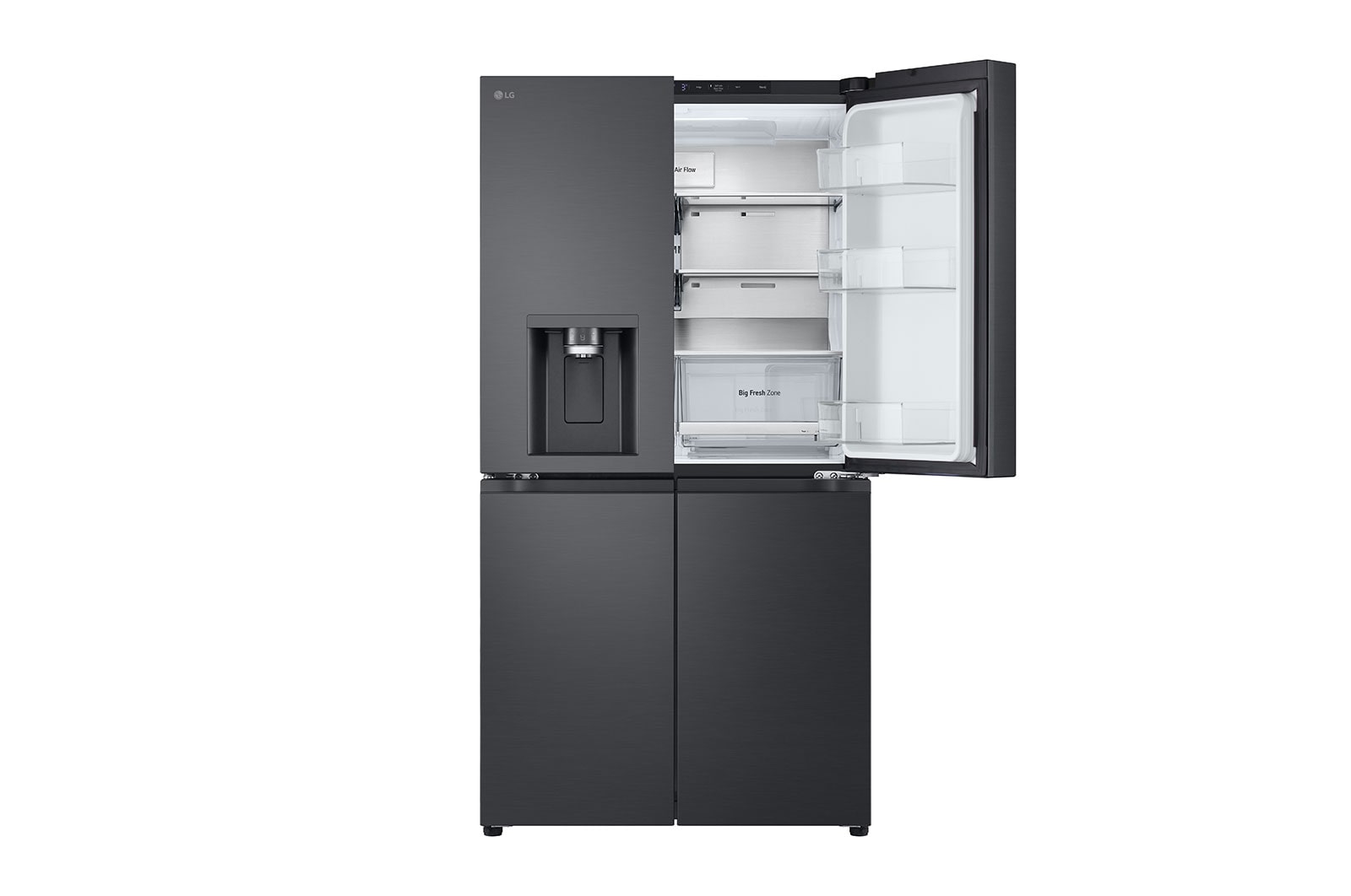 LG 637L French Door Fridge - Plumbed , GF-L700MBL