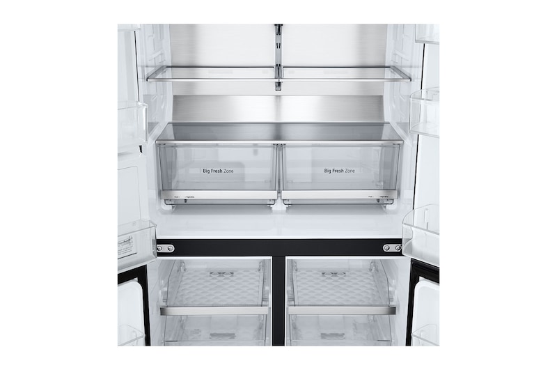LG 637L French Door Fridge - Plumbed , GF-L700MBL