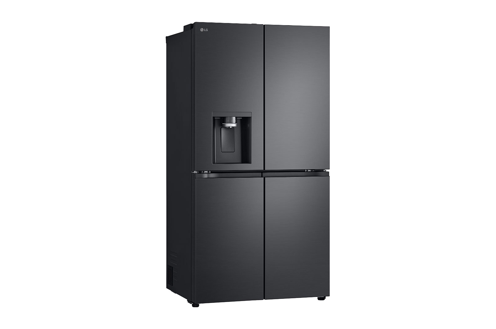 LG 637L French Door Fridge - Plumbed , GF-L700MBL
