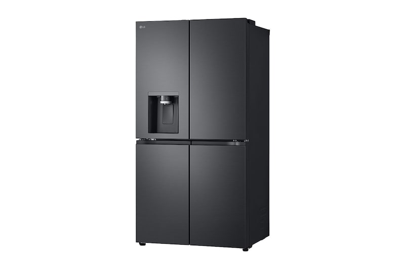 LG 637L French Door Fridge - Plumbed , GF-L700MBL