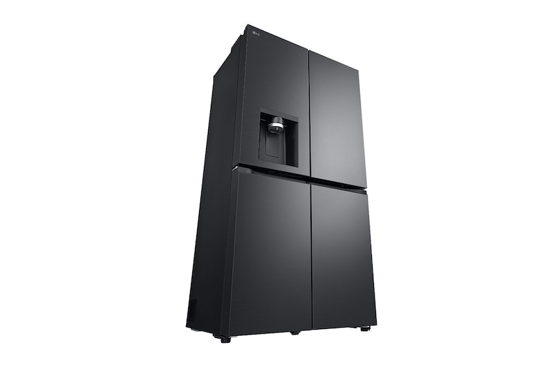 LG 637L French Door Fridge - Plumbed , GF-L700MBL
