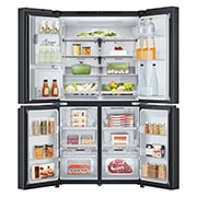 LG 637L French Door Fridge - Plumbed , GF-L700MBL