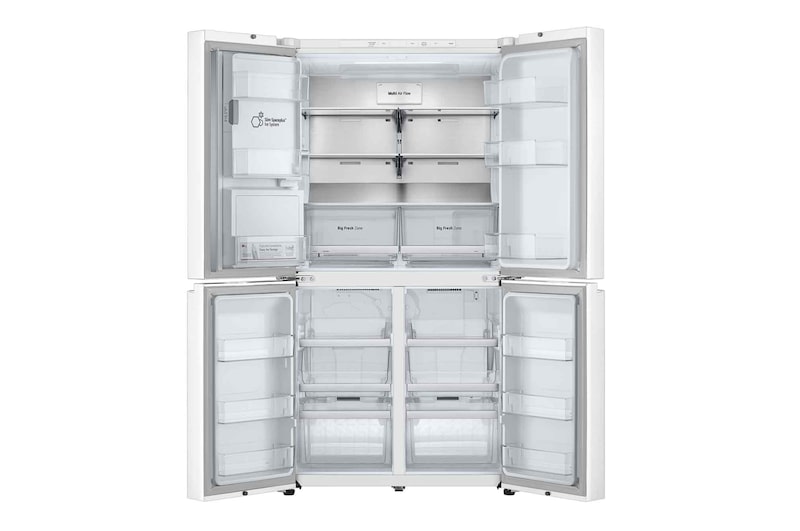LG 637L French Door Fridge - Plumbed , GF-L700MWH