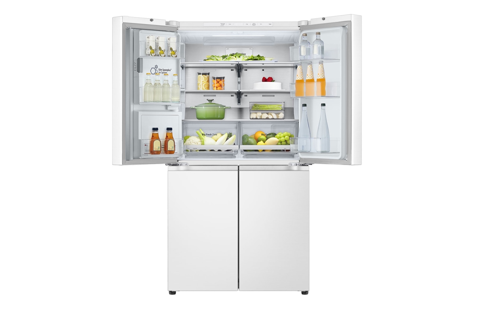 LG 637L French Door Fridge - Plumbed , GF-L700MWH