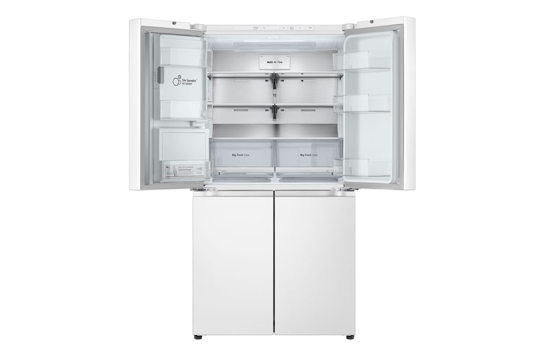 LG 637L French Door Fridge - Plumbed , GF-L700MWH