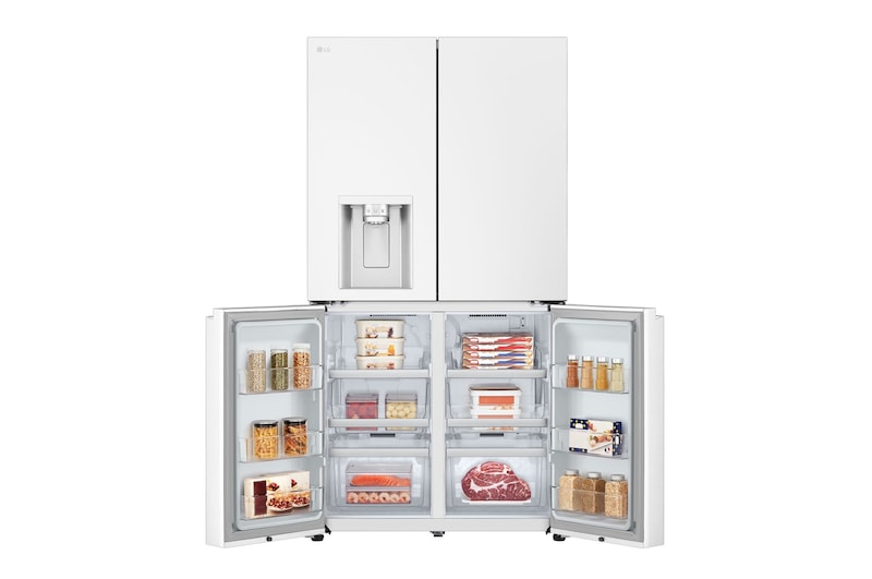 LG 637L French Door Fridge - Plumbed , GF-L700MWH