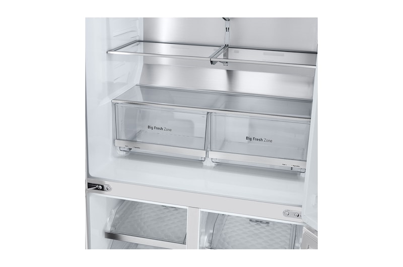 LG 637L French Door Fridge - Plumbed , GF-L700MWH
