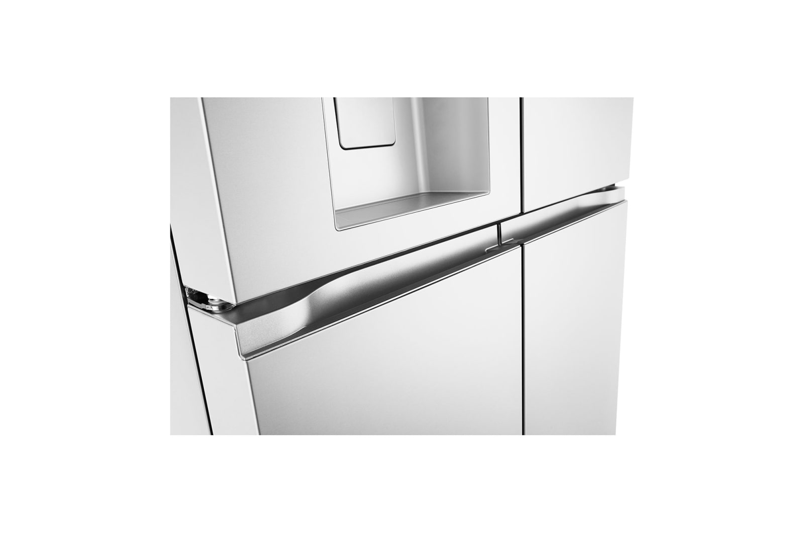LG 637L French Door Fridge - Plumbed , GF-L700MWH