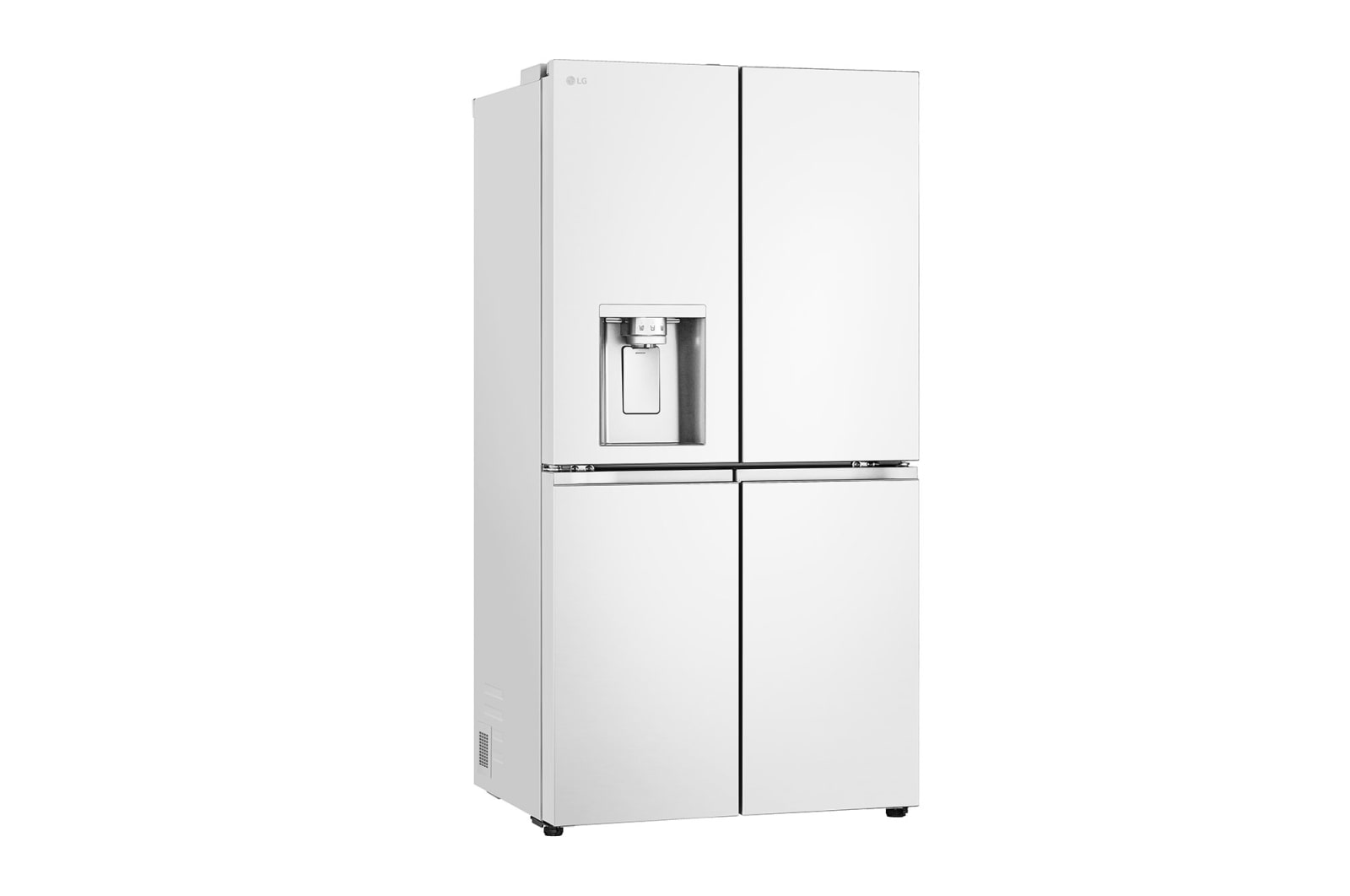 LG 637L French Door Fridge - Plumbed , GF-L700MWH