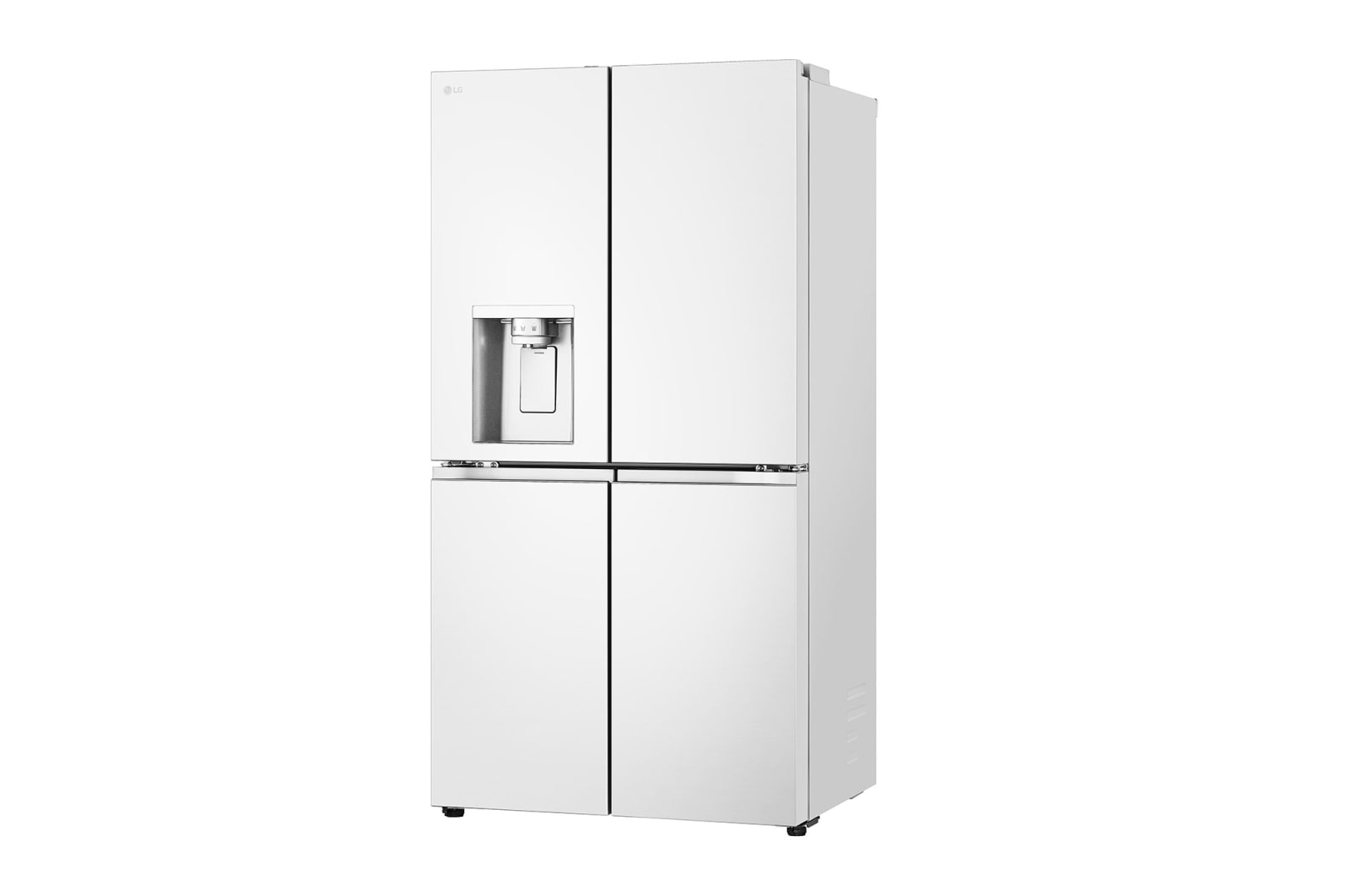 LG 637L French Door Fridge - Plumbed , GF-L700MWH
