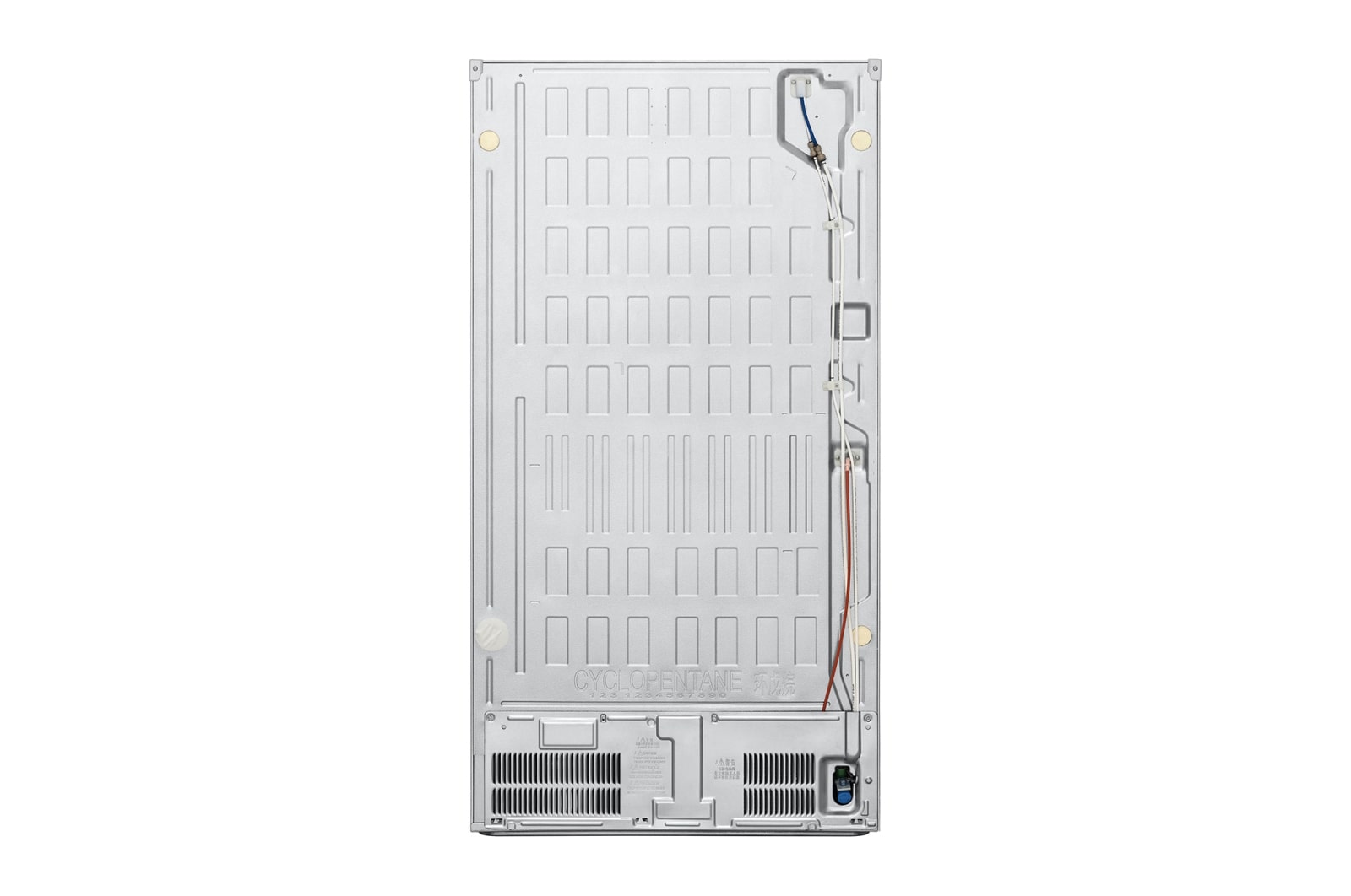 LG 637L French Door Fridge - Plumbed , GF-L700MWH