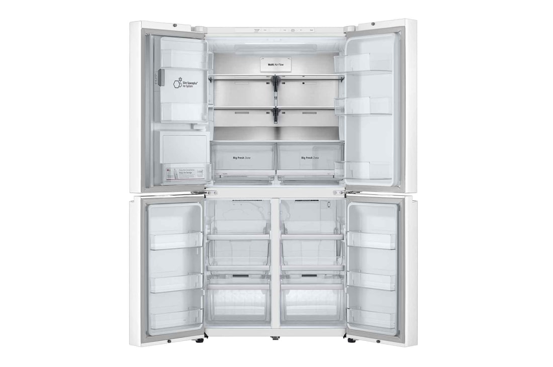 LG 637L French Door Fridge - Plumbed , GF-L700MWH