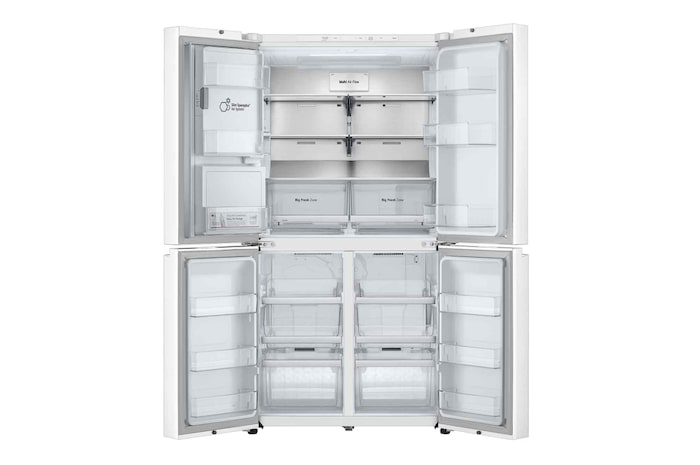 LG 637L French Door Fridge - Plumbed , GF-L700MWH