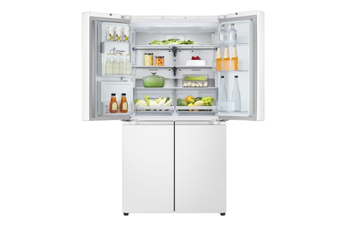 LG 637L French Door Fridge - Plumbed , GF-L700MWH