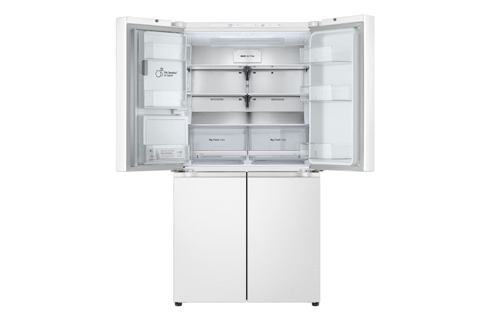 LG 637L French Door Fridge - Plumbed , GF-L700MWH