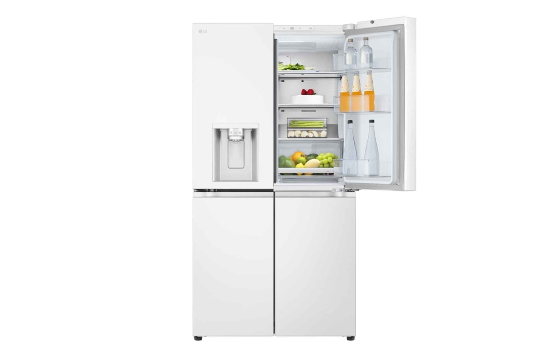 LG 637L French Door Fridge - Plumbed , GF-L700MWH