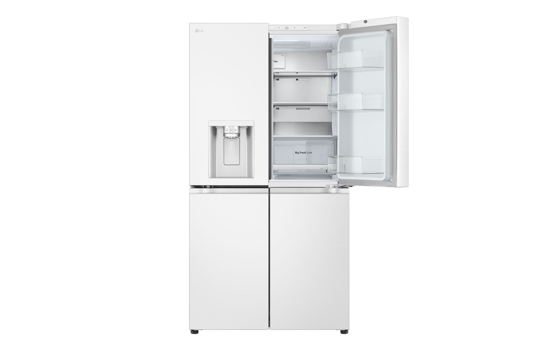 LG 637L French Door Fridge - Plumbed , GF-L700MWH
