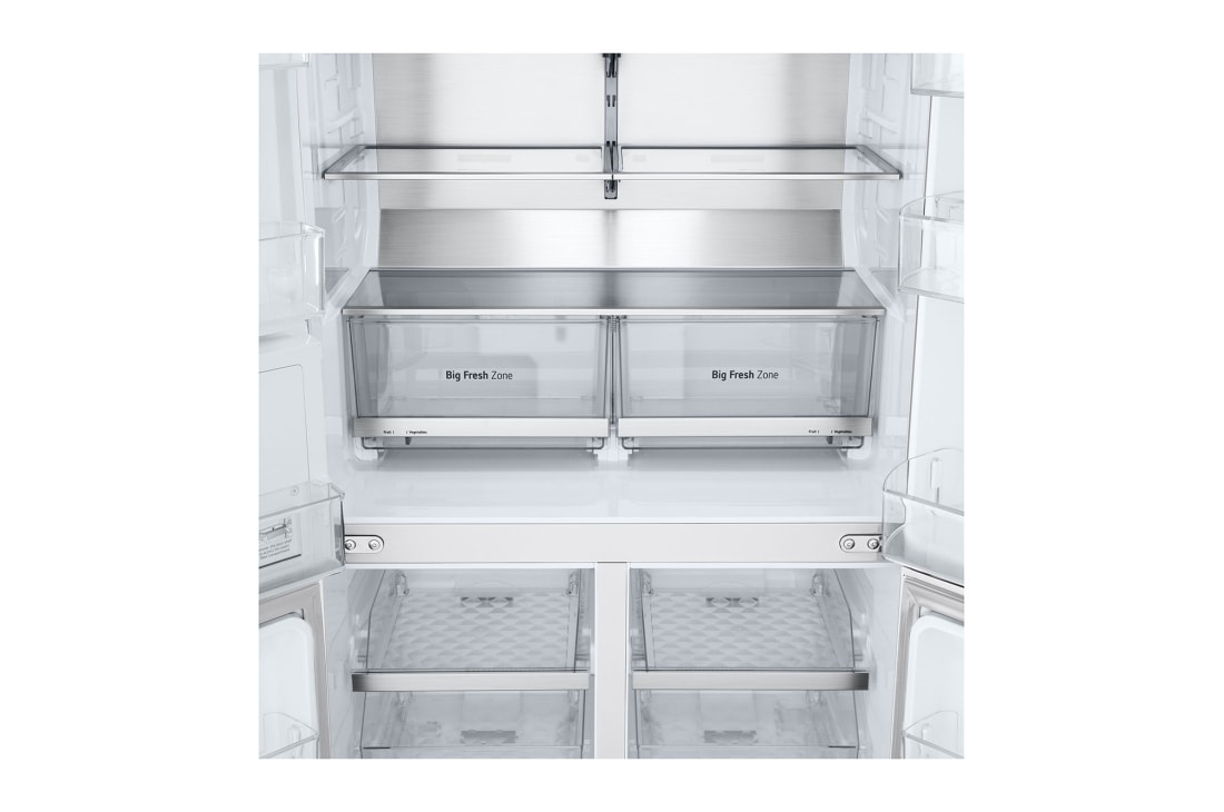 LG 637L French Door Fridge - Plumbed , GF-L700MWH