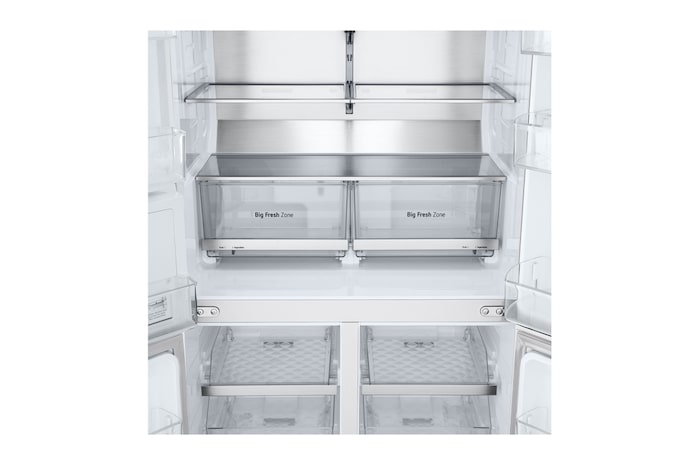 LG 637L French Door Fridge - Plumbed , GF-L700MWH