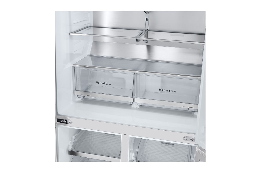 LG 637L French Door Fridge - Plumbed , GF-L700MWH