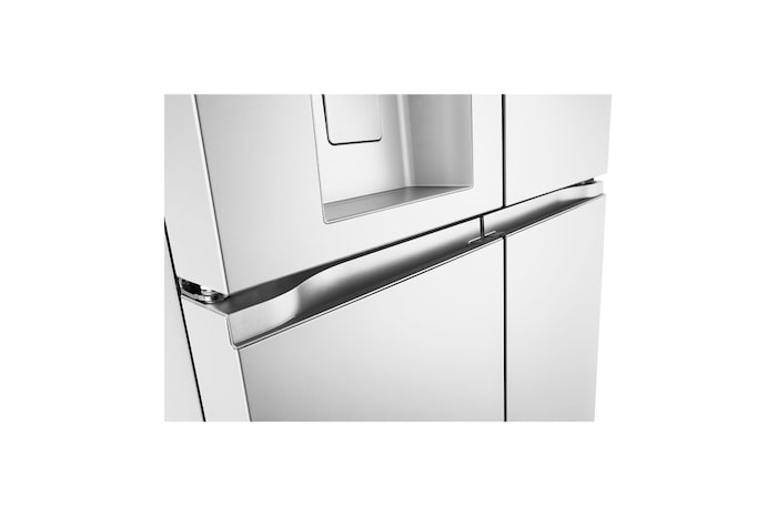 LG 637L French Door Fridge - Plumbed , GF-L700MWH
