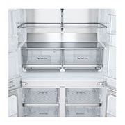 LG 637L French Door Fridge - Plumbed , GF-L700MWH