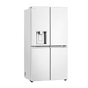 LG 637L French Door Fridge - Plumbed , GF-L700MWH