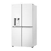 LG 637L French Door Fridge - Plumbed , GF-L700MWH